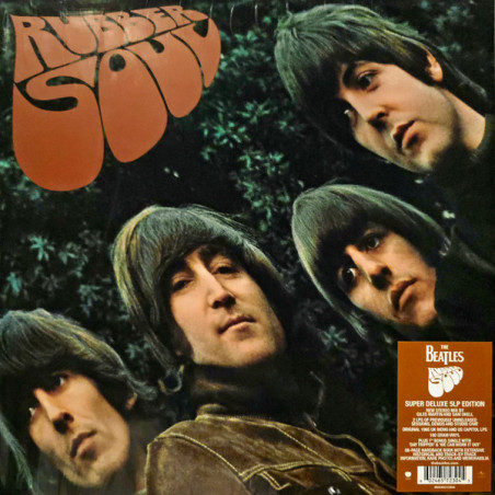 The Beatles – Rubber Soul