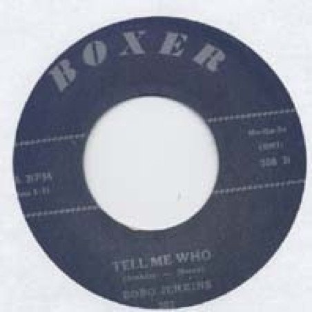 Bobo Jekins - Nothing But Love - Tell Me Who