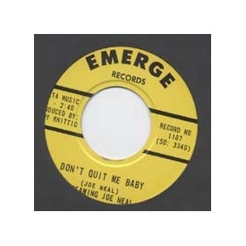 She´s My Baby - Don´t Quit Me Baby