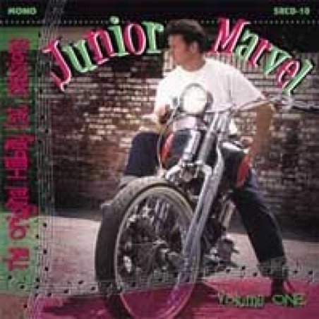 Junior Marvel - The Original Hillbilly Cat Sessions vol. 1