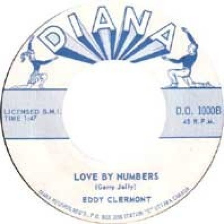 Eddy Clermont - My Love / Love By Numbers