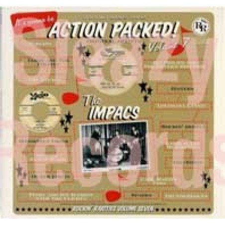 Action Packed Vol. 7 - 16 Red Hot Rockin´ Track
