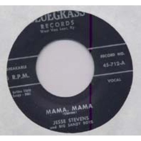 Jesse Stevens and Big Sandy Boys - No Bluebirds In The Sea / Mama, Mama