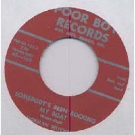 Norman Witcher - Somebody's Been Rocking My Boat / Wake Me Up