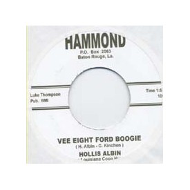 Uncle Earl Don't Stand Alone / Vee Eight Ford Boogie