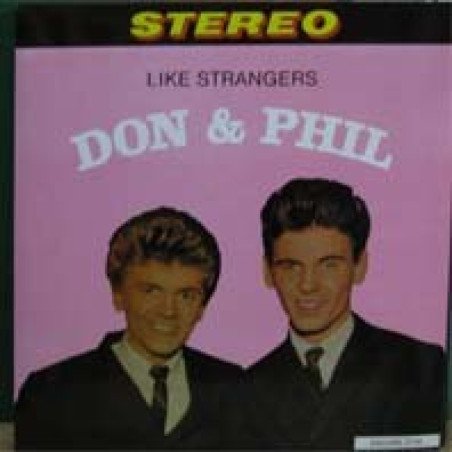 Everly Brothers - Like Strangers