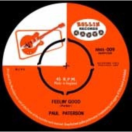 Paul Peterson - Feelin' Good / Vroom Vroom