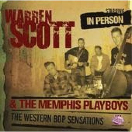 Warren Scott & The Memphis Playboys - The Western Bop Sensations