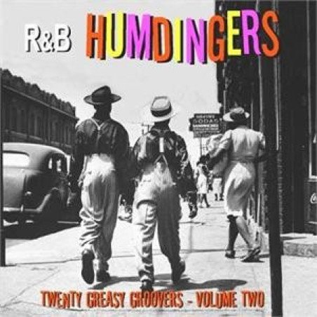 R&B Humdingers - Twenty Greasy Groovers - Vol. 2