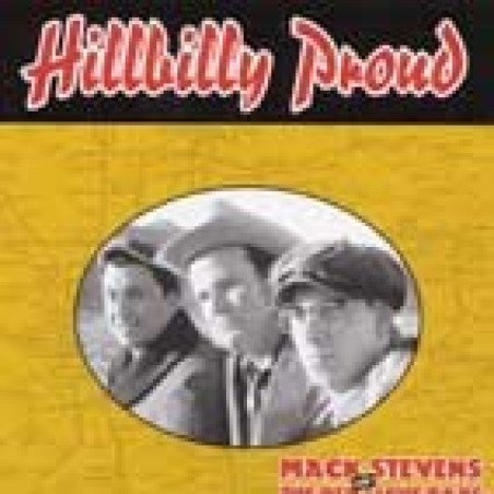 Mack Stevens & The Red Light Boys - Hillibilly Proud