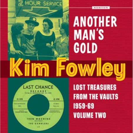 Kim Fowley - Another Man's Gold