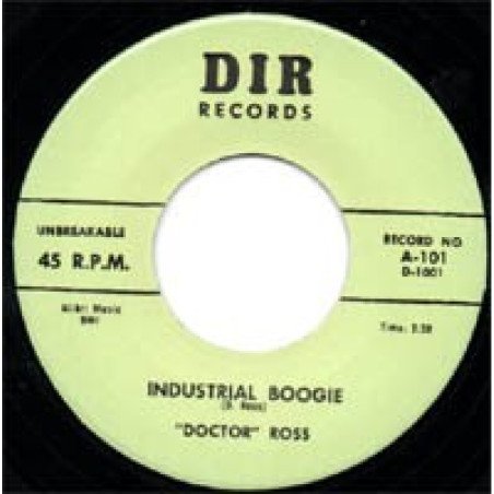 Doctor Ross - Industrial Boogie / Thirty-Two Twenty