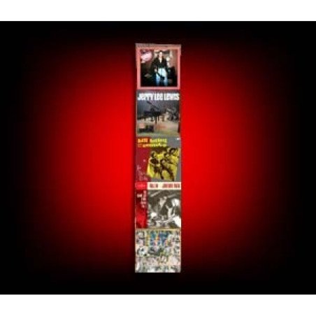 Display Decorativo para LP's - Capacidad 5 LP's