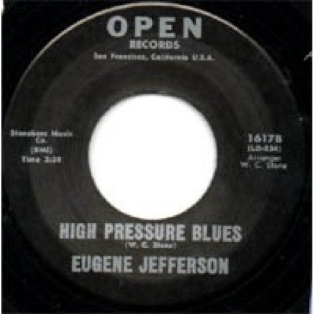 Eugene Jefferson - A Pretty Girl Dressed In Brown / High Pressure Blues