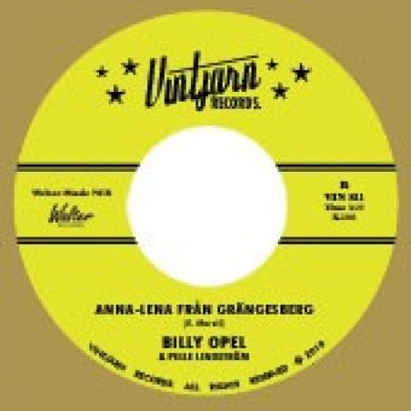 Billy Opel - Da Va Battre Forr / Anna-Lena Fran