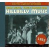 Hillbilly Music 1953