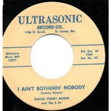Guitar Tommy Moore - I Aint Botherin Nobody / Your Car Machine
