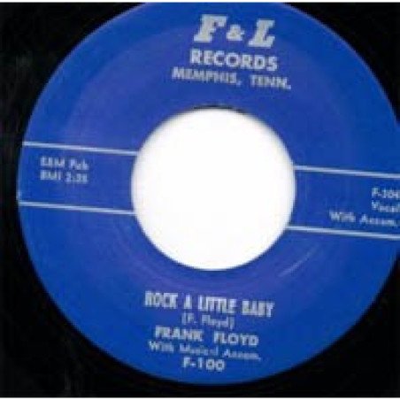 Frank Floyd - Larry Kennon - Rock A Little Baby / Monkey Love
