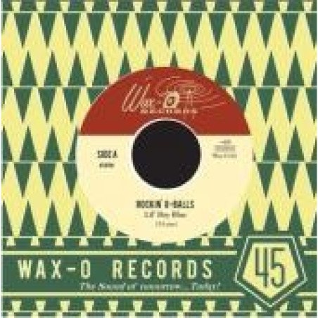 Rockin' Eight Balls - Lil' Boy Blue / I Rest My Case