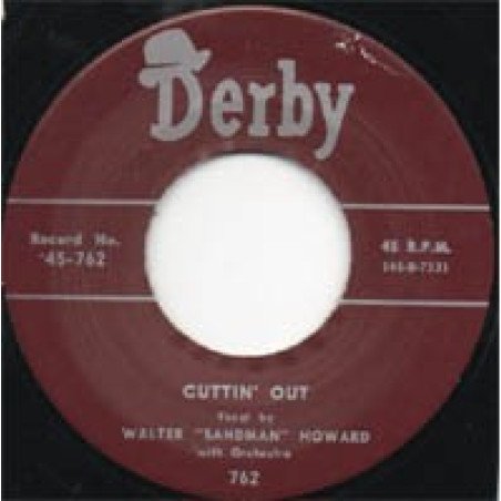 Walter Sandman Howard - Cuttin' Out / Willow Tree Blues