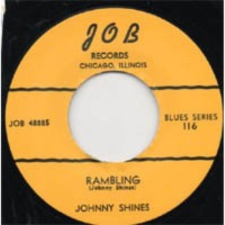 Johnny Shines - Rambling / Cool Driver