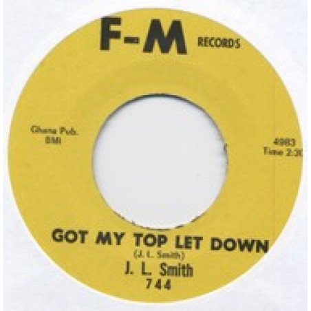 J.L. Smith - If It's Too Late/Got My Top Let Down