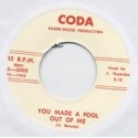 Betty Ann / You Made A Fool Out Of Me