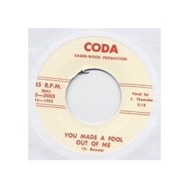 Betty Ann / You Made A Fool Out Of Me