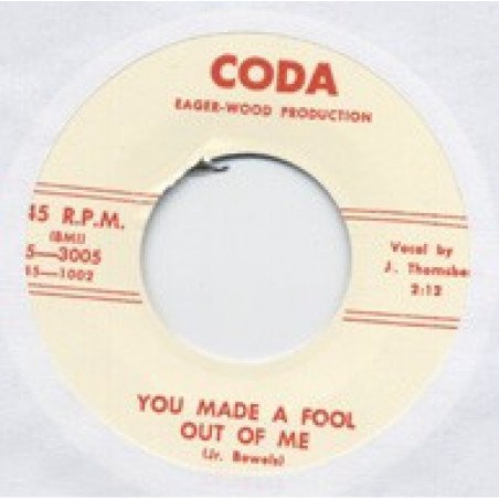 Cruisers - Betty Ann / You Made A Fool Out Of Me