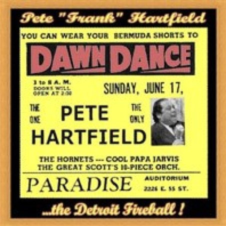 Pete ''Frank'' Hartfield - The Detroit Fireballs