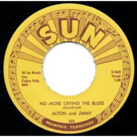 Alton & Jimmy - No More Crying The Blues/Have Faith In My Love