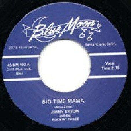 Jimmy Sysum - Big Time Mama/Tears Of Happiness