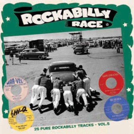 Rockabilly Race - Vol.5 - 25 Pure Rockabilly Tracks