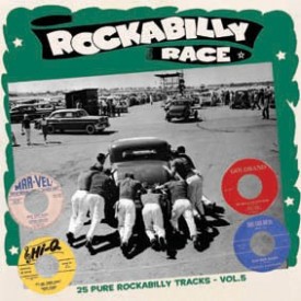 Vol.5 - 25 Pure Rockabilly Tracks