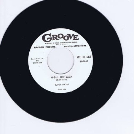 Buddy Lucas / Larry Dale - High Low Jack / You Better Heed My Warning
