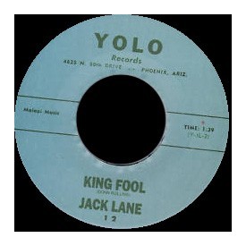 Rain On The Mountain / King Fool