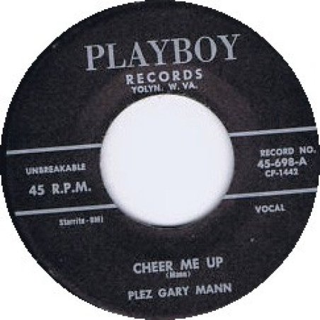 Plez Gary Mann - Cheer Me Up / Want To Be True