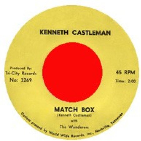 Kenneth Castleman / James Stafford - Match Box / Changing My Mind