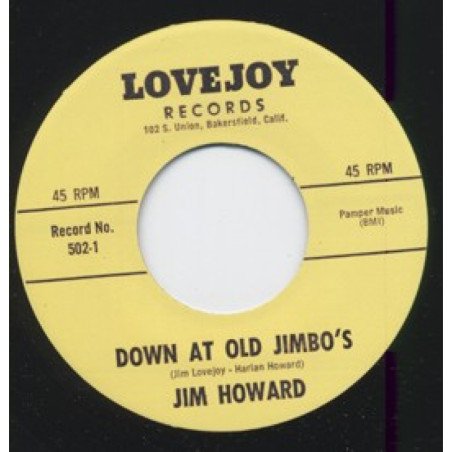Jim Howard - Jimbo Twist/Down At Old Jimbo's