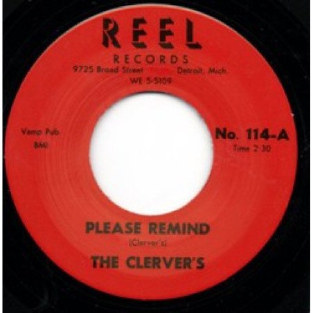 THE CLEVER'S - PLEASE REMIND / TEARS