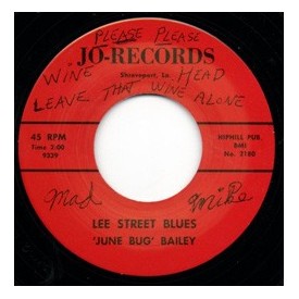 LEE STREET BLUES / LOUISIANA TWIST