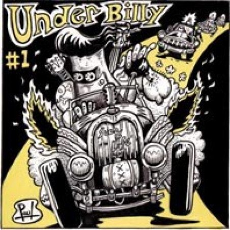 UnderBilly - 25 Razor Sharp Tracks From 21 Rockin' Australian Acts