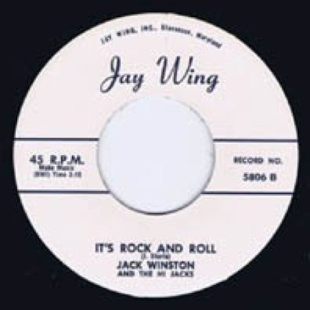 Jack Winston / The Hi Jacks - It's Rock & Roll / Shagin' And Dragin'