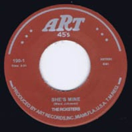 The Roxsters - She's Mine / I Was Doing It, Too