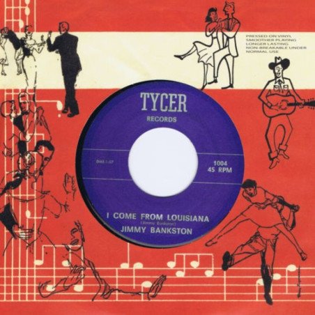 Jimmy Bankston / Curtis Willie - I Come From Louisiana / Blues Eyes Cryin' In The Rain