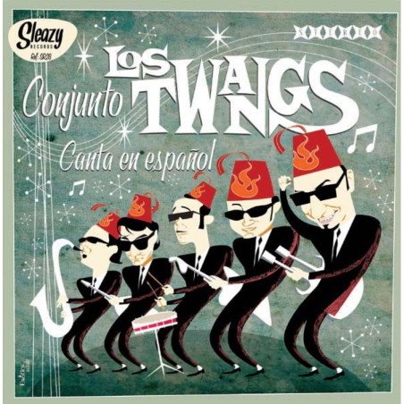 Los Twangs - Canta En Español!