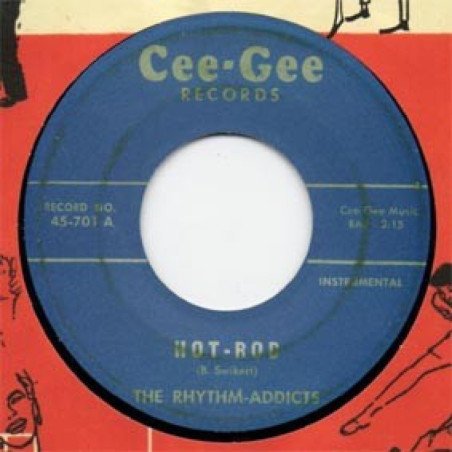 Rhythm Addicts - Hot Rod / If You're Square