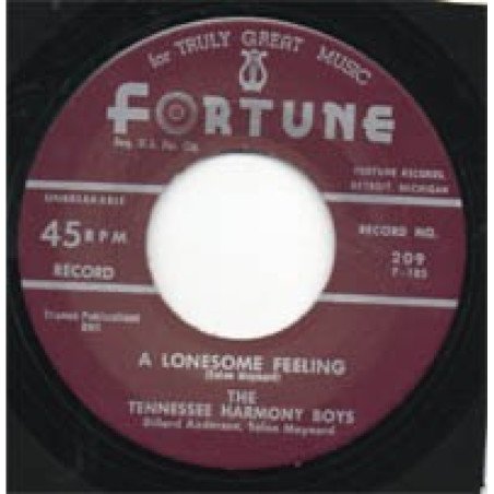 Tennessee Harmony Boys - I'm A Millionaire / A Lonesome Feeling