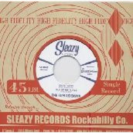 Sun Rockets - Crazy Rhythm Roll-Dirty Night Blues / Desert Wind-Pick Up The Phone