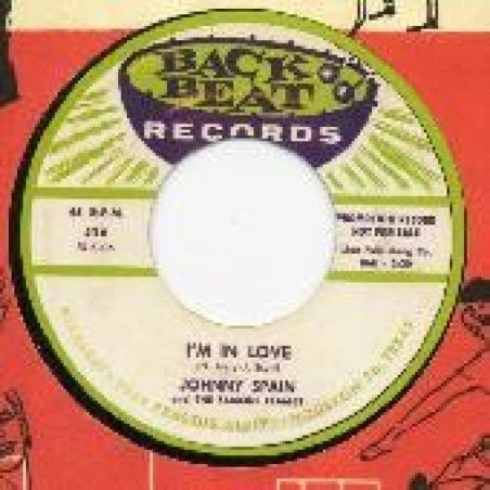 Johnny Spain - I'm In Love / Family Rules